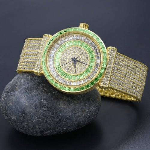FOXY CZ ICED OUT WATCH 51103422