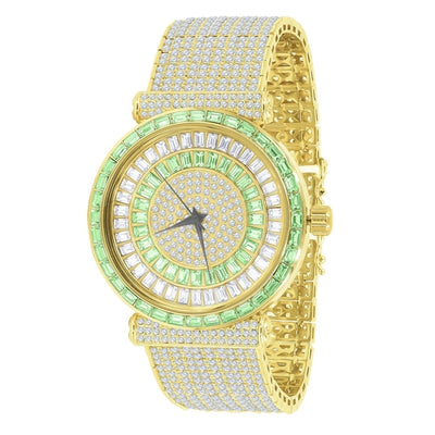 FOXY CZ ICED OUT WATCH 51103422