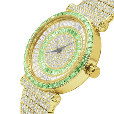FOXY CZ ICED OUT WATCH 51103422
