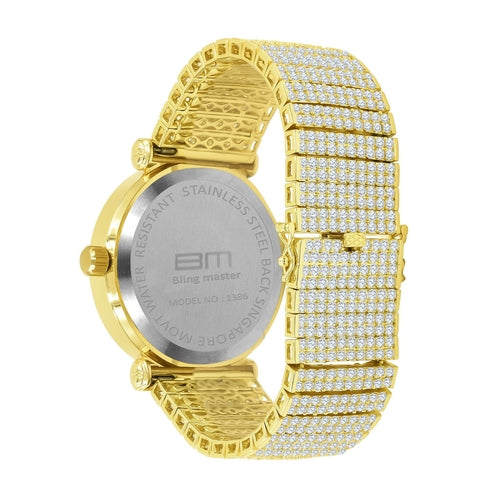 FOXY CZ ICED OUT WATCH 51103422