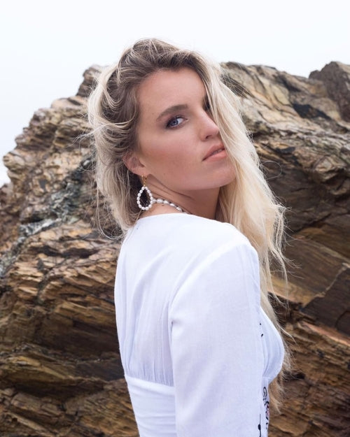 Pearl Drop Earrings - Various