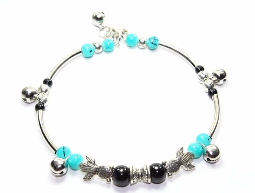 Somethings a Little Fishy Charm Bracelet