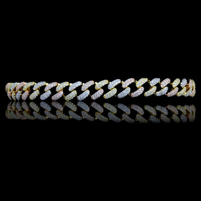 CAMEO 8MM CUBAN BRACELET | 962461