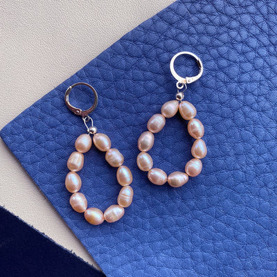 Elegant Beaded Earrings by LUVE