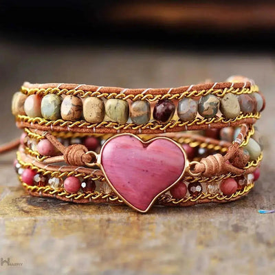 Handcrafted Bracelets by LUVE